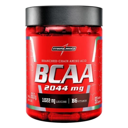 Bcaa 2044mg - 90 Cápsulas - Integralmédica